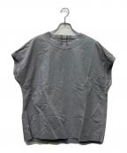 MHLエムエイチエル）の古着「HIGHCOUNT COTTON LINEN」｜グレー
