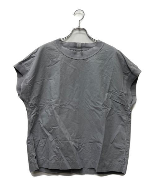 MHL（エムエイチエル）MHL (エムエイチエル) HIGHCOUNT COTTON LINEN グレー サイズ:Mの古着・服飾アイテム