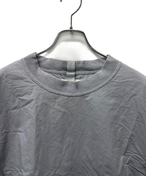 MHL（エムエイチエル）MHL (エムエイチエル) HIGHCOUNT COTTON LINEN グレー サイズ:Mの古着・服飾アイテム