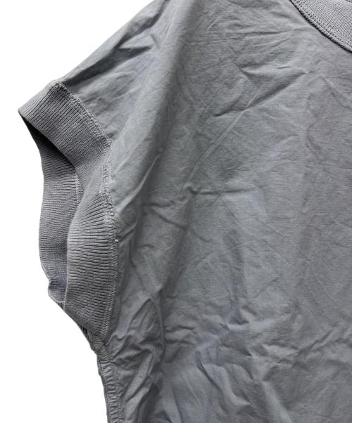 MHL（エムエイチエル）MHL (エムエイチエル) HIGHCOUNT COTTON LINEN グレー サイズ:Mの古着・服飾アイテム