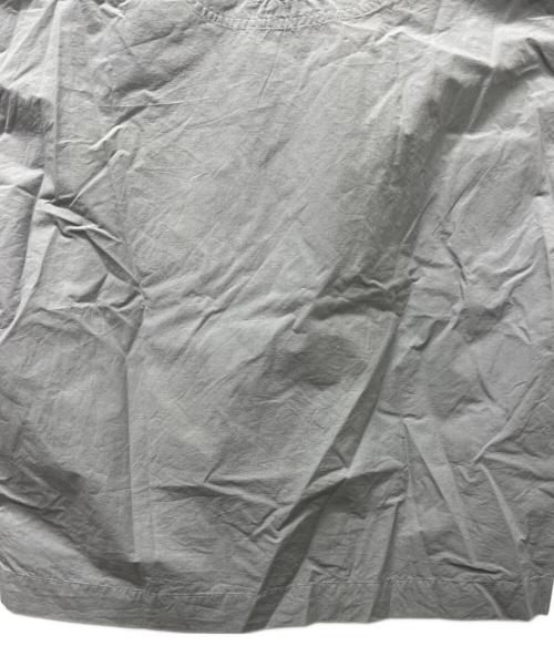 MHL（エムエイチエル）MHL (エムエイチエル) HIGHCOUNT COTTON LINEN グレー サイズ:Mの古着・服飾アイテム