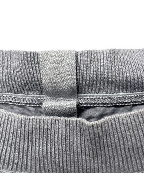 MHL（エムエイチエル）MHL (エムエイチエル) HIGHCOUNT COTTON LINEN グレー サイズ:Mの古着・服飾アイテム