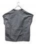 MHL (エムエイチエル) HIGHCOUNT COTTON LINEN グレー サイズ:M：7000円