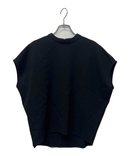 SOEJU（ソージュ）SOEJU (ソージュ) スタンドカラーコクーンブラウス ブラック サイズ:Mの古着・服飾アイテム