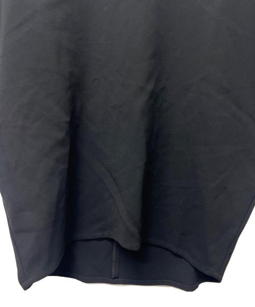 SOEJU（ソージュ）SOEJU (ソージュ) スタンドカラーコクーンブラウス ブラック サイズ:Mの古着・服飾アイテム