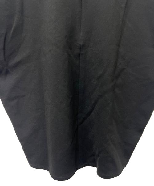 SOEJU（ソージュ）SOEJU (ソージュ) スタンドカラーコクーンブラウス ブラック サイズ:Mの古着・服飾アイテム