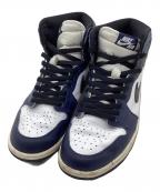 NIKEナイキ）の古着「AIR JORDAN 1 RETRO HIGH OG」｜ネイビー