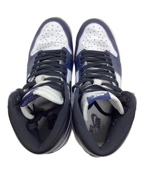 NIKE（ナイキ）NIKE (ナイキ) AIR JORDAN 1 RETRO HIGH OG ネイビー サイズ:cm28の古着・服飾アイテム
