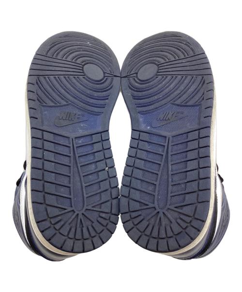 NIKE（ナイキ）NIKE (ナイキ) AIR JORDAN 1 RETRO HIGH OG ネイビー サイズ:cm28の古着・服飾アイテム