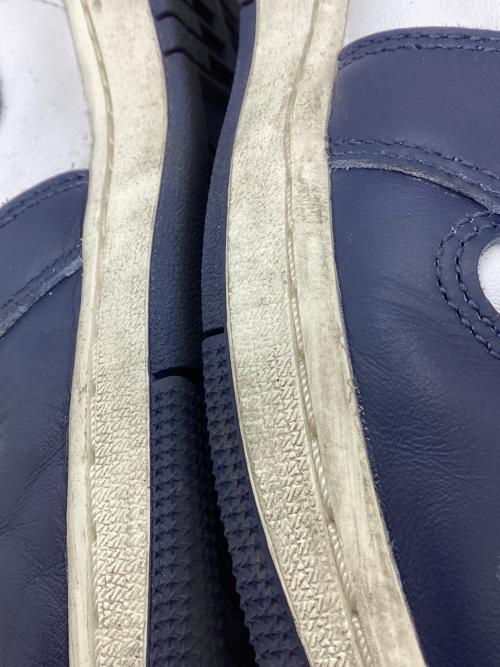 NIKE（ナイキ）NIKE (ナイキ) AIR JORDAN 1 RETRO HIGH OG ネイビー サイズ:cm28の古着・服飾アイテム