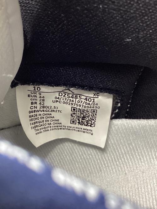 NIKE（ナイキ）NIKE (ナイキ) AIR JORDAN 1 RETRO HIGH OG ネイビー サイズ:cm28の古着・服飾アイテム