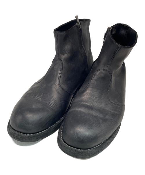 reproduction of found（リプロダクションオブファウンド）reproduction of found (リプロダクションオブファウンド) ブーツ ブラック サイズ:SIZE 44の古着・服飾アイテム