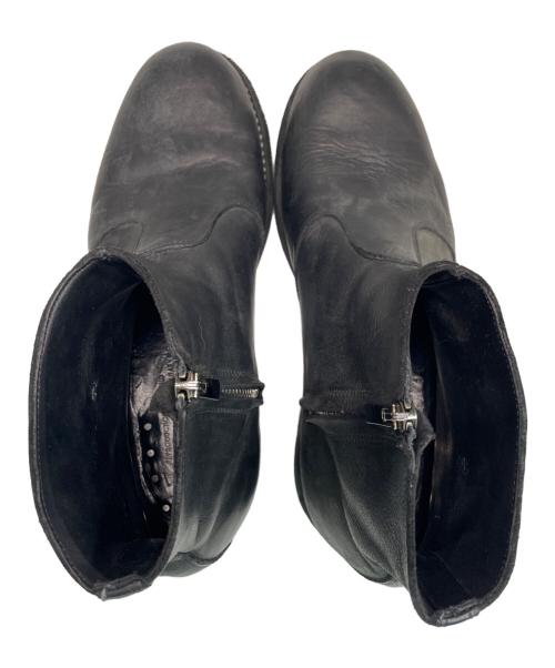 reproduction of found（リプロダクションオブファウンド）reproduction of found (リプロダクションオブファウンド) ブーツ ブラック サイズ:SIZE 44の古着・服飾アイテム