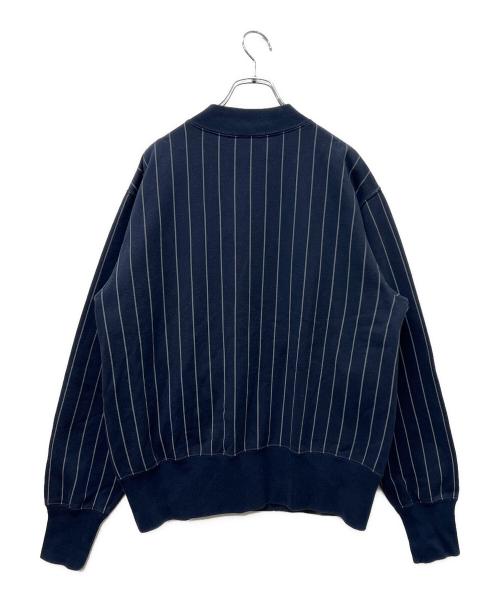 Champion（チャンピオン）Champion (チャンピオン) スナップジャケット ネイビー サイズ:Ｌの古着・服飾アイテム
