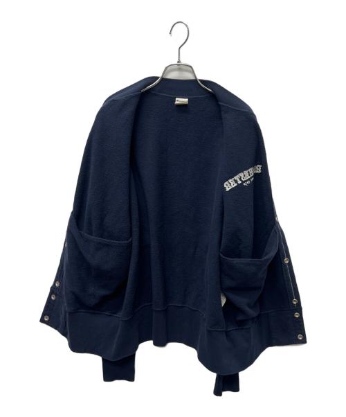 Champion（チャンピオン）Champion (チャンピオン) スナップジャケット ネイビー サイズ:Ｌの古着・服飾アイテム