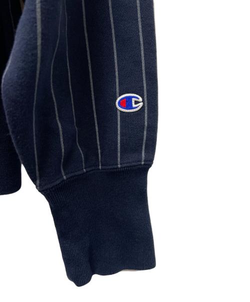 Champion（チャンピオン）Champion (チャンピオン) スナップジャケット ネイビー サイズ:Ｌの古着・服飾アイテム