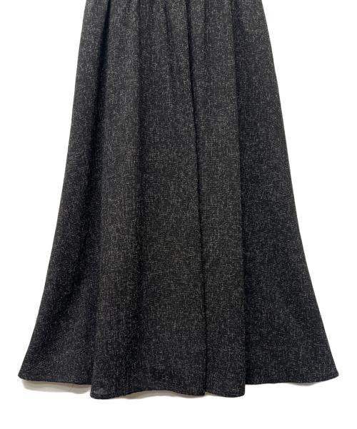 HER LIP TO（ハーリップトゥ）HER LIP TO (ハーリップトゥ) Tweed Long Dress ブラック×ホワイト サイズ:Ｓの古着・服飾アイテム