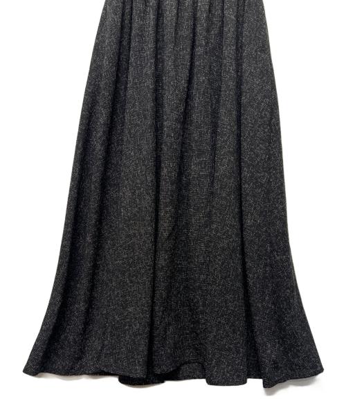 HER LIP TO（ハーリップトゥ）HER LIP TO (ハーリップトゥ) Tweed Long Dress ブラック×ホワイト サイズ:Ｓの古着・服飾アイテム