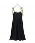 HER LIP TO (ハーリップトゥ) Tweed Long Dress ブラック×ホワイト サイズ:Ｓ：10000円