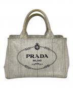PRADAプラダ）の古着「ハンドバッグ」｜アイボリー