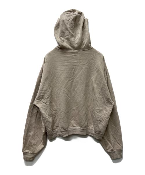 AURALEE（オーラリー）AURALEE (オーラリー) プルオーバーパーカー グレー サイズ:Ｓの古着・服飾アイテム