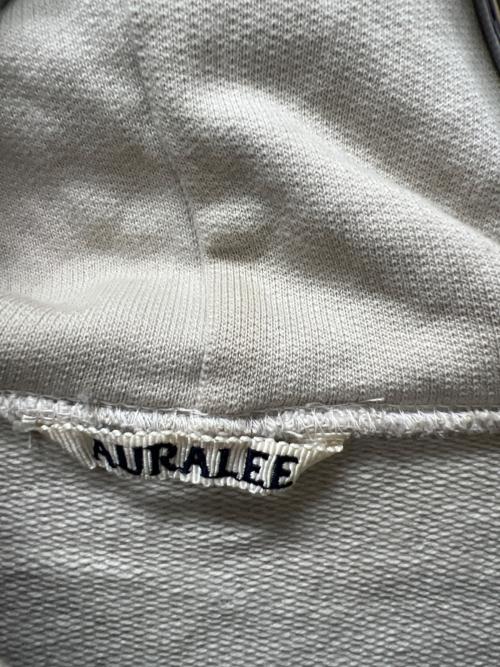 AURALEE（オーラリー）AURALEE (オーラリー) プルオーバーパーカー グレー サイズ:Ｓの古着・服飾アイテム