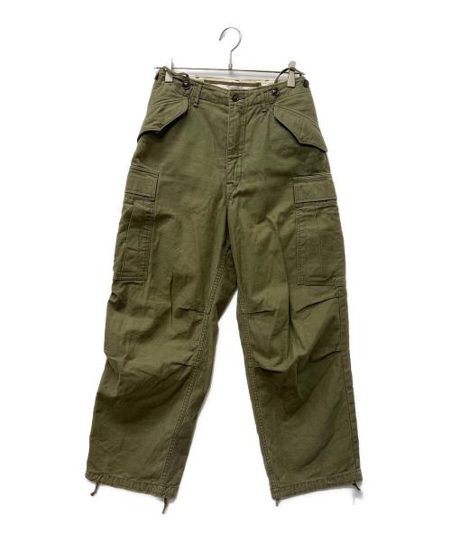 JOHNBULL（ジョンブル）JOHNBULL (ジョンブル) カーゴパンツ カーキ サイズ:２６の古着・服飾アイテム
