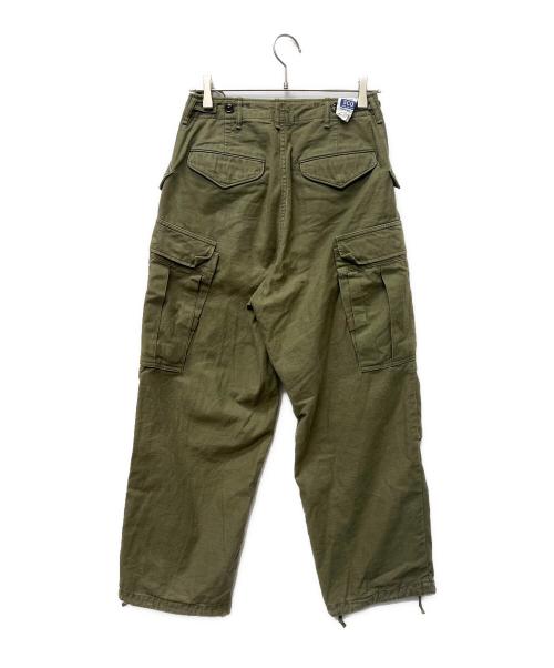 JOHNBULL（ジョンブル）JOHNBULL (ジョンブル) カーゴパンツ カーキ サイズ:２６の古着・服飾アイテム