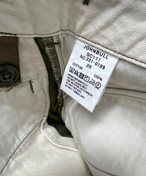JOHNBULL（ジョンブル）JOHNBULL (ジョンブル) カーゴパンツ カーキ サイズ:２６の古着・服飾アイテム