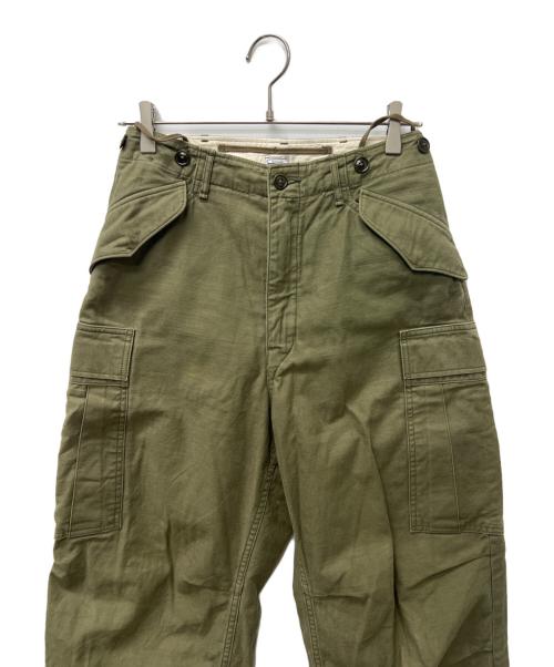 JOHNBULL（ジョンブル）JOHNBULL (ジョンブル) カーゴパンツ カーキ サイズ:２６の古着・服飾アイテム