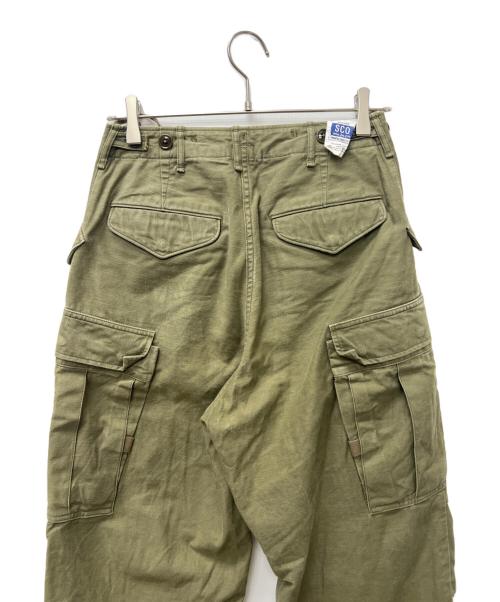 JOHNBULL（ジョンブル）JOHNBULL (ジョンブル) カーゴパンツ カーキ サイズ:２６の古着・服飾アイテム