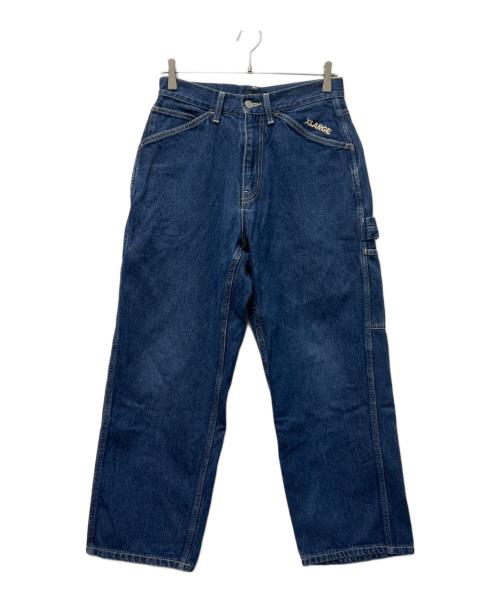 X-LARGE（エクストララージ）X-LARGE (エクストララージ) ペインターパンツ インディゴ サイズ:３０の古着・服飾アイテム