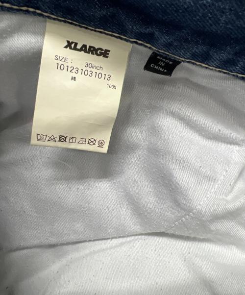 X-LARGE（エクストララージ）X-LARGE (エクストララージ) ペインターパンツ インディゴ サイズ:３０の古着・服飾アイテム