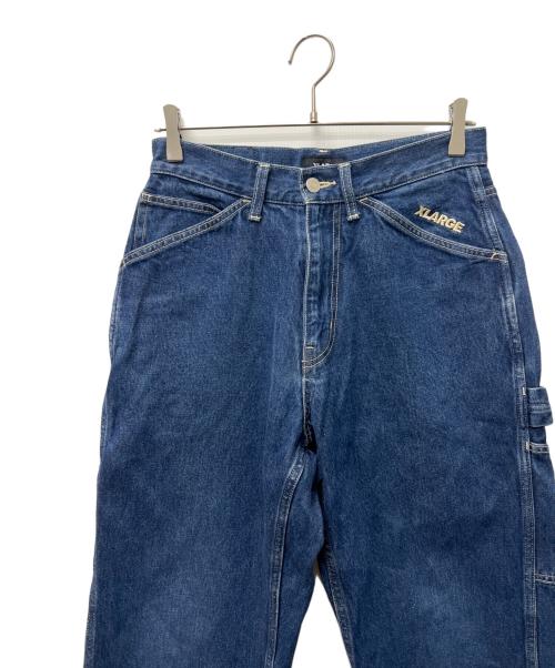 X-LARGE（エクストララージ）X-LARGE (エクストララージ) ペインターパンツ インディゴ サイズ:３０の古着・服飾アイテム