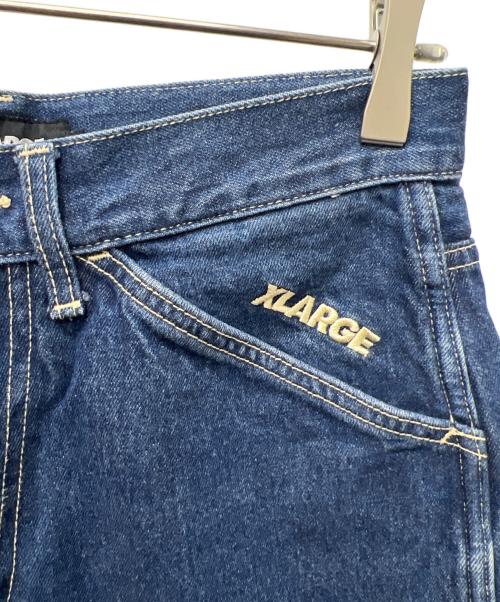 X-LARGE（エクストララージ）X-LARGE (エクストララージ) ペインターパンツ インディゴ サイズ:３０の古着・服飾アイテム