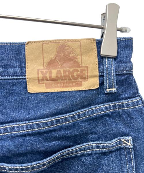X-LARGE（エクストララージ）X-LARGE (エクストララージ) ペインターパンツ インディゴ サイズ:３０の古着・服飾アイテム