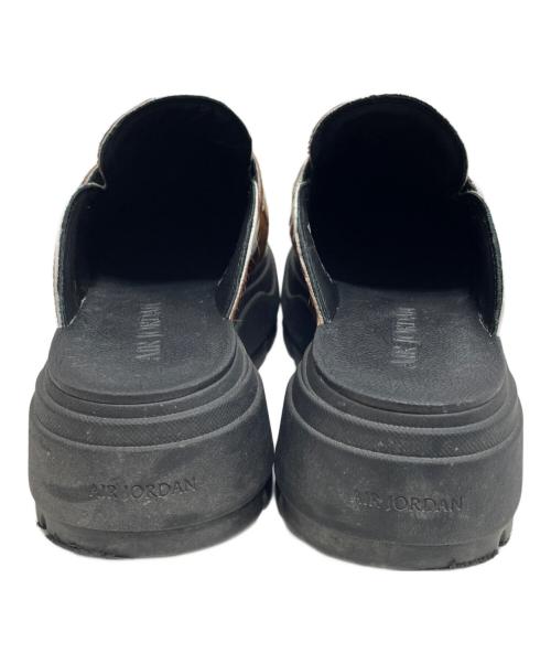 NIKE（ナイキ）NIKE (ナイキ) WMNS AIR JORDAN MULE SE ブラウン×ブラック サイズ:CM24の古着・服飾アイテム