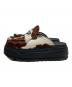 NIKE (ナイキ) WMNS AIR JORDAN MULE SE ブラウン×ブラック サイズ:CM24：10000円