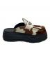 中古・古着 NIKE (ナイキ) WMNS AIR JORDAN MULE SE ブラウン×ブラック サイズ:CM24：10000円