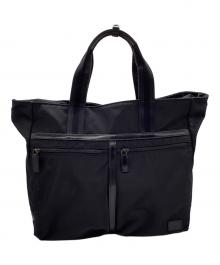 PORTER（ポーター）の古着「2WAY HELMETBAG」｜ブラック