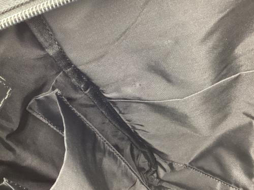 PORTER（ポーター）PORTER (ポーター) 2WAY HELMETBAG ブラックの古着・服飾アイテム