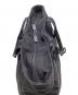 中古・古着 PORTER (ポーター) 2WAY HELMETBAG ブラック：17000円