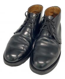 RED WING（レッドウィング）の古着「Postman Chukka」｜ブラック