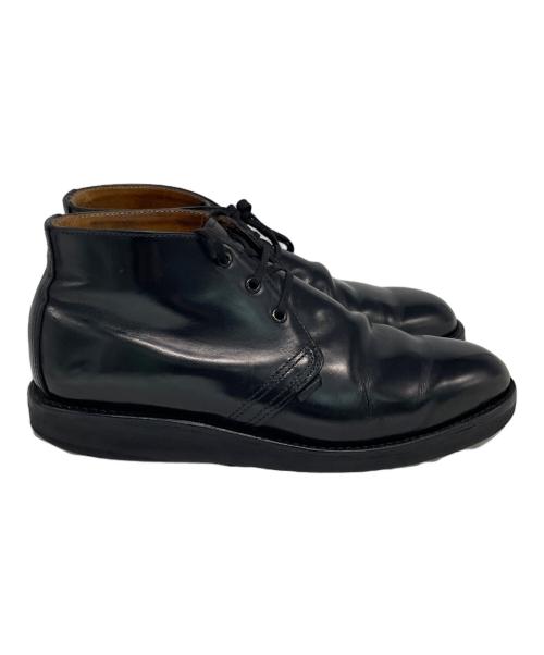 RED WING（レッドウィング）RED WING (レッドウィング) Postman Chukka ブラック サイズ:UK6 1/2の古着・服飾アイテム