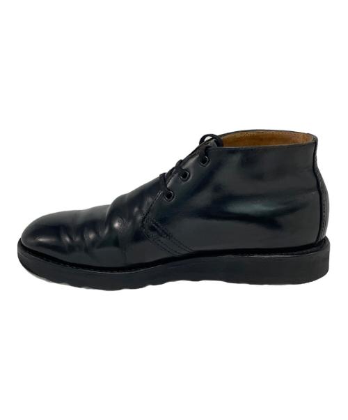RED WING（レッドウィング）RED WING (レッドウィング) Postman Chukka ブラック サイズ:UK6 1/2の古着・服飾アイテム