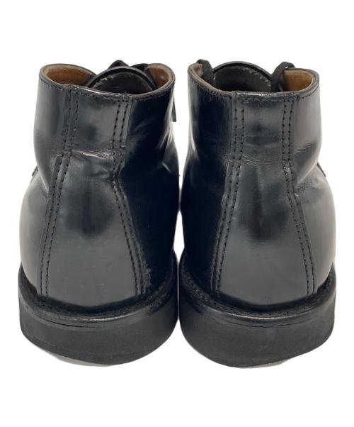 RED WING（レッドウィング）RED WING (レッドウィング) Postman Chukka ブラック サイズ:UK6 1/2の古着・服飾アイテム