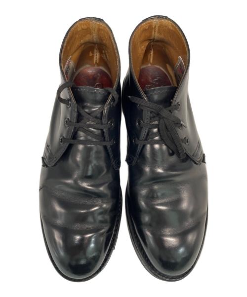 RED WING（レッドウィング）RED WING (レッドウィング) Postman Chukka ブラック サイズ:UK6 1/2の古着・服飾アイテム
