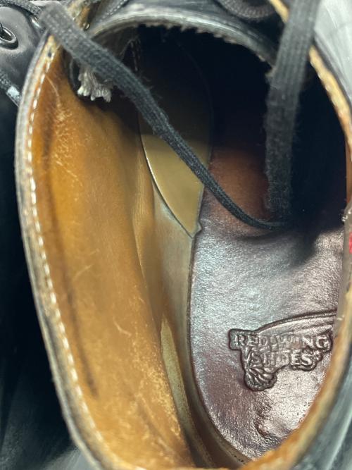 RED WING（レッドウィング）RED WING (レッドウィング) Postman Chukka ブラック サイズ:UK6 1/2の古着・服飾アイテム