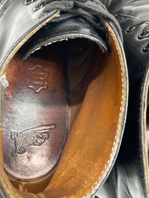 RED WING（レッドウィング）RED WING (レッドウィング) Postman Chukka ブラック サイズ:UK6 1/2の古着・服飾アイテム