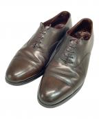 Crockett & Jonesクロケット＆ジョーンズ）の古着「ストレートチップシューズ」｜ブラウン